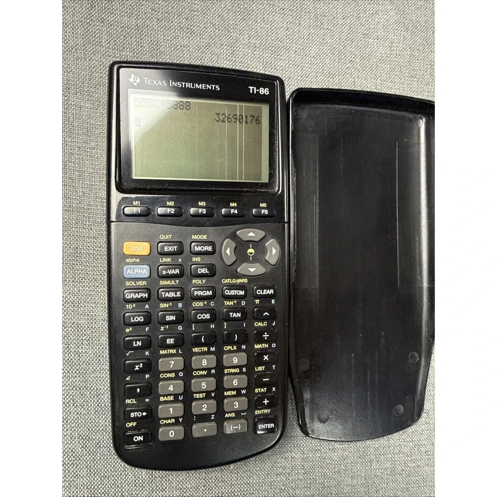 Texas Instruments TI-86 Graphing Calculator - Picture 1 of 7